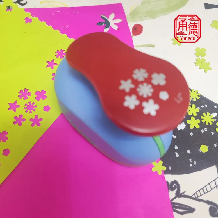 大号花朵花瓣儿童DIY制作压花器四叶草压花机X学生手账工具打花器