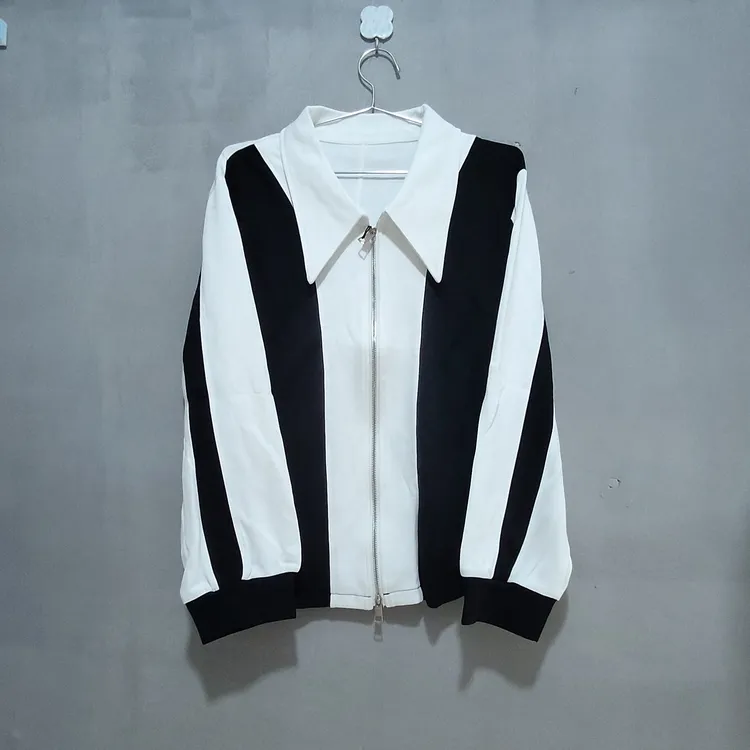 欧货休闲大码运动短外套百搭春秋2025新款洋气显瘦高级感秋季