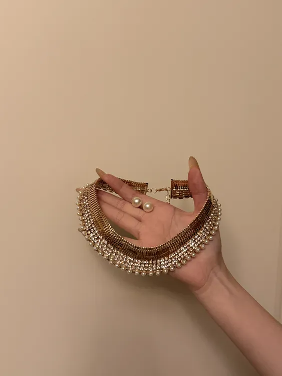 项链耳坠套装埃及 默认微瑕 zfn12427-2