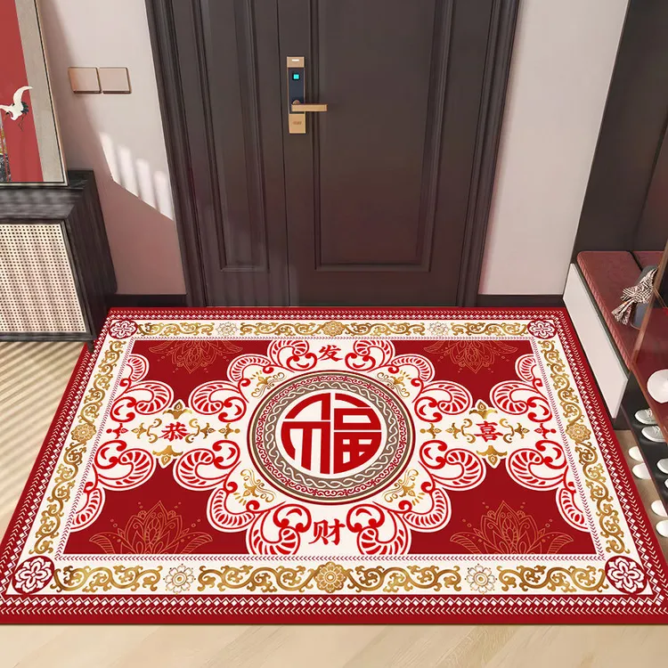 家用硅藻泥浴室地垫大门地垫卫生间厨房地垫防滑浴室吸水洗澡间垫