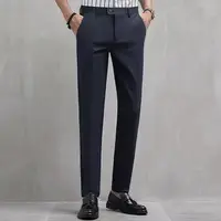 VBA63218 断码 MYM男士休闲商务西裤时尚百搭舒适透气长裤垂顺