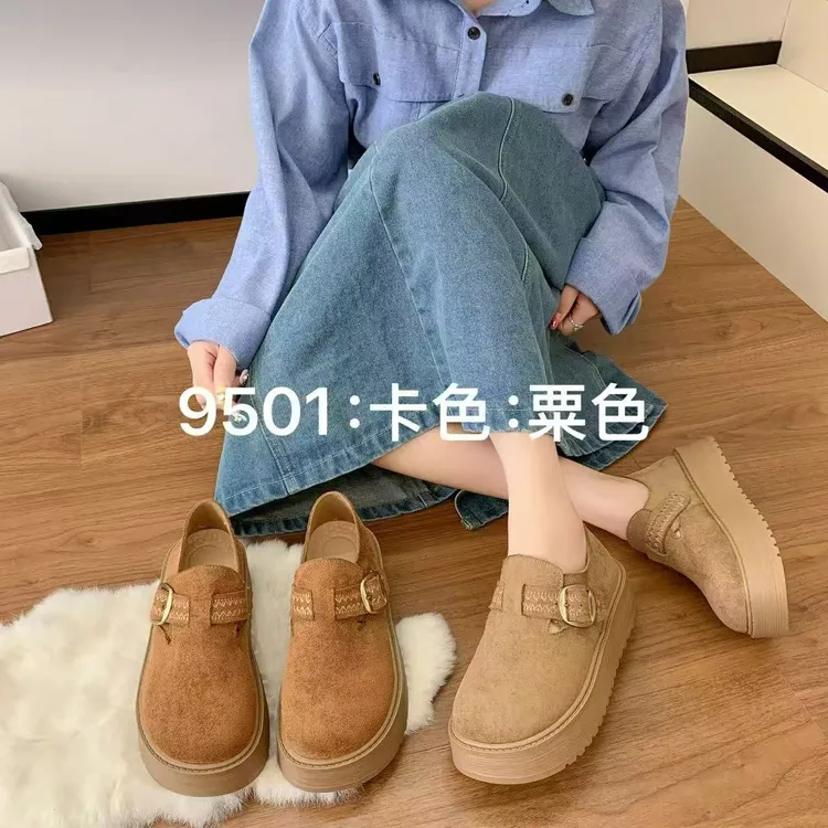 女士百搭休闲鞋9501-A523