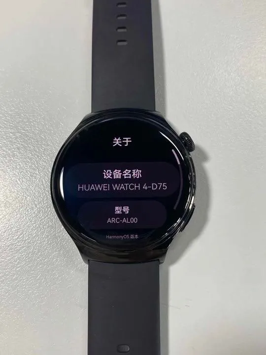 95新 Huawei/华为 华为WATCH 4智能手表，98新黑色