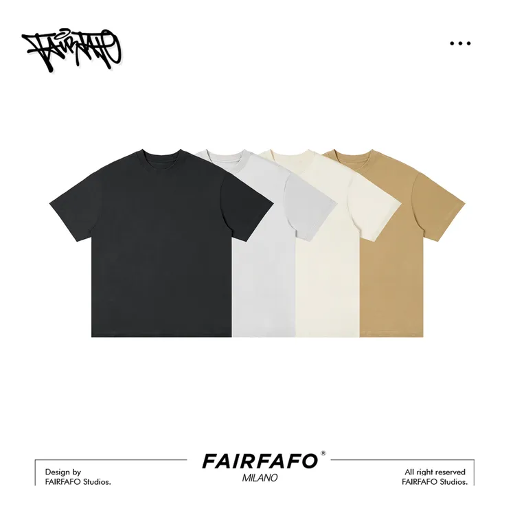 【极简百搭纯色T恤】22DX001