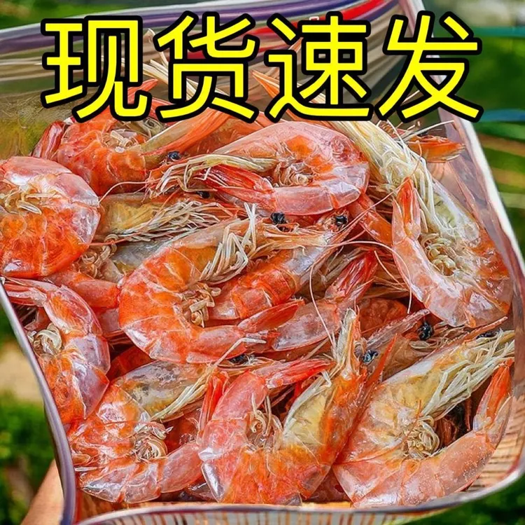 天津汉沽盐田干虾