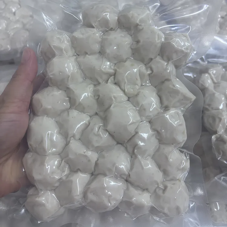 潮汕特色美食纯手工猪肉丸