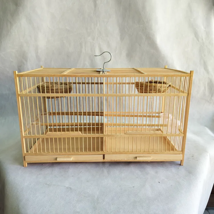 玉鸟文鸟珍珠鸟繁殖笼50*26*30厘米丝距配件齐全