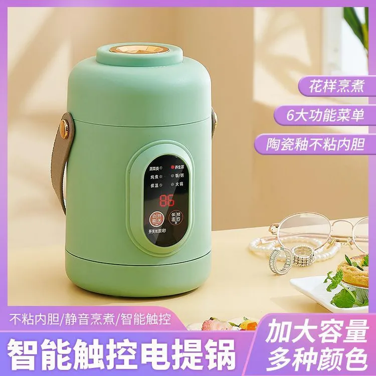 多功能养生电炖锅便携保温提锅办公室迷你早餐煮粥锅辅食电炖提锅
