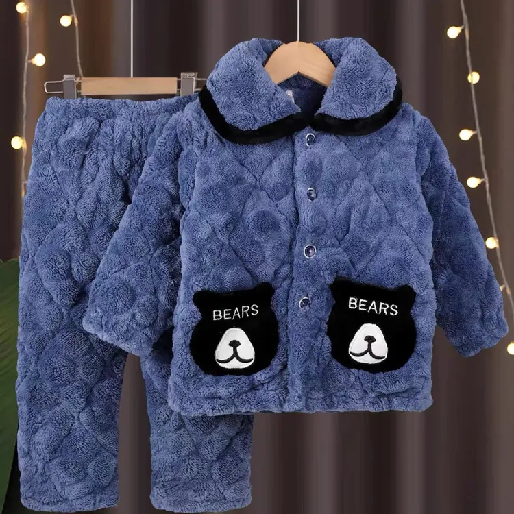 工厂儿童睡衣孤品清仓