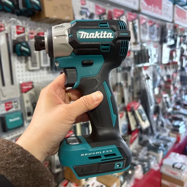 Makita/牧田牧田DTD201充电式无刷冲击起子机，210n.m，18V系列单机