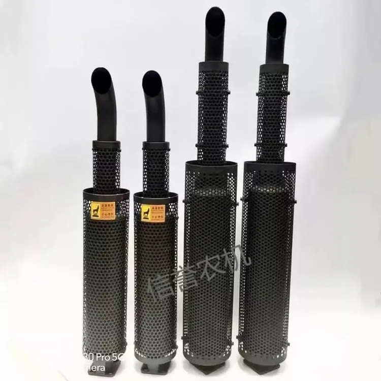 福田雷沃东方红404554排气管宁波泰山30黄海金马东风消音器烟筒