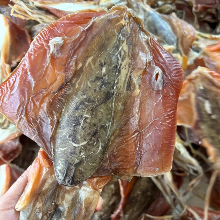 渔民自晒淡干血墨鱼干原汁原味目鱼干