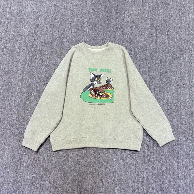 JW/静稳新品时尚休闲潮流长袖设计师款女装加绒卫衣5552672