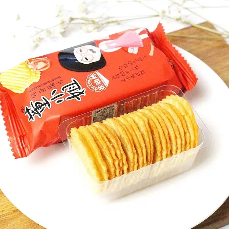 董小姐非油炸轻食薯片办公室零食休闲小食品烘焙膨化食品解馋