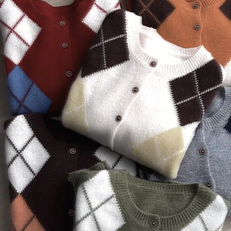 不可机洗【英伦格】内搭外穿两用