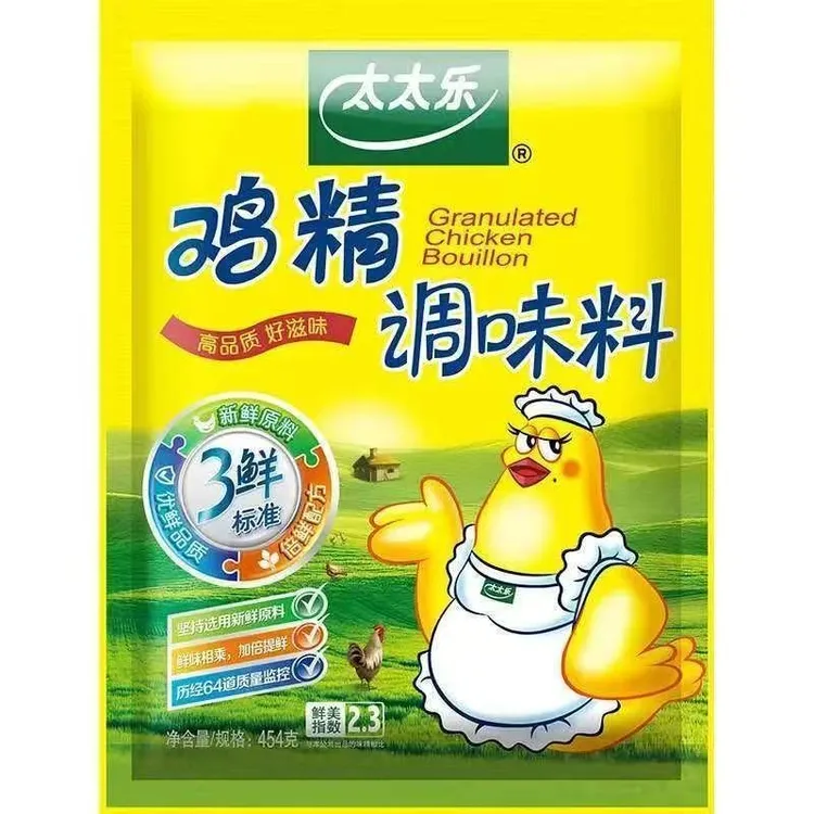 太太乐太太乐三鲜鸡精454*1袋提鲜煲汤炒菜调味厨房调料【新日期】