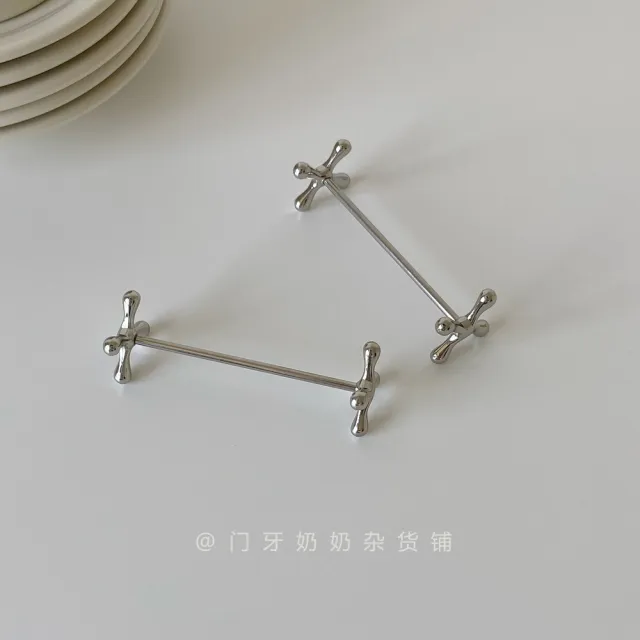 门牙奶奶简约韩国博主同款不锈钢筷子架餐具架子刀叉勺创意收纳架