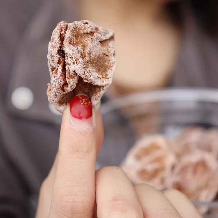 广东正宗酸甜话梅蜜饯果干罐装九制话梅干特产孕妇休闲零食大话梅