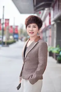 97号个性炸街烫假发