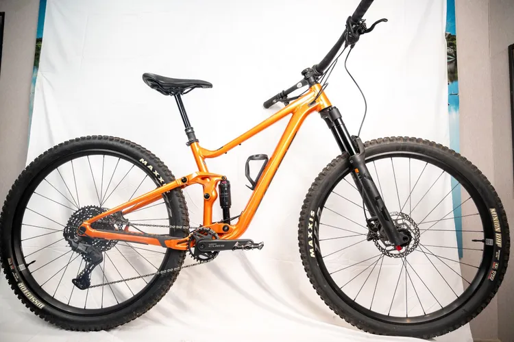 捷特特软尾stance自行车