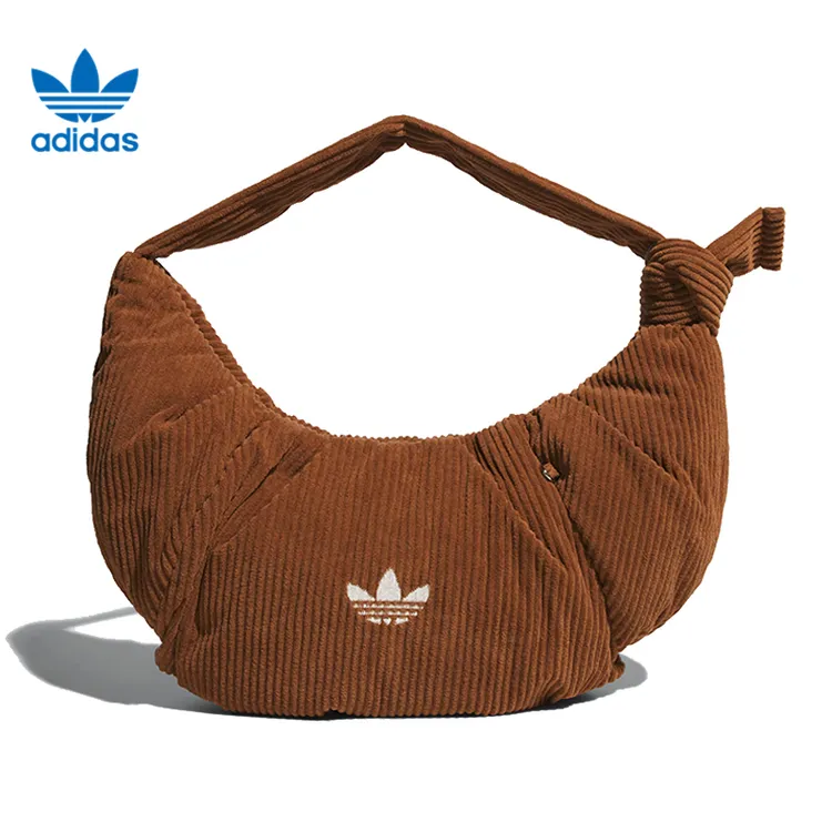 【专属】流光风Adidas阿迪达斯三叶草女子运动包单肩包斜挎包KT0860