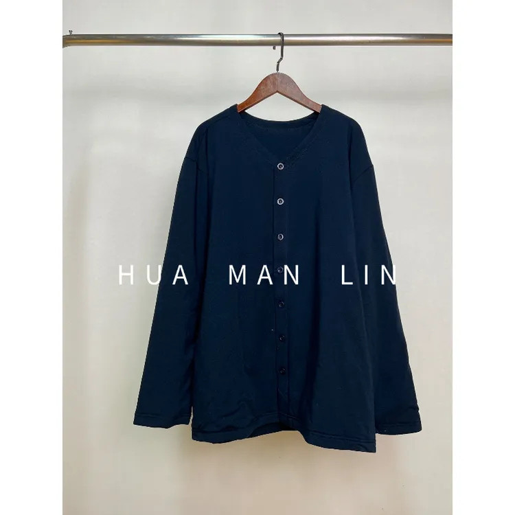 【花满林】圆领正门襟净版秋冬外套20182  【男款】