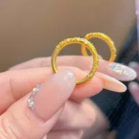 合金戒指 【卷草纹戒指】