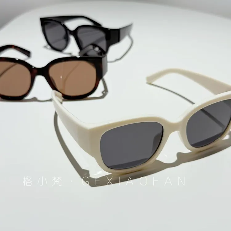 CEL*款时尚潮流墨镜偏光大框眼镜显脸小度假百搭出游时髦太阳镜女