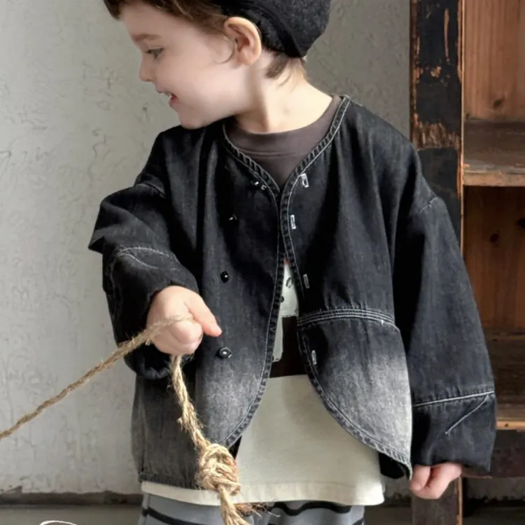 YOUCHU 春款 小童男女童同款