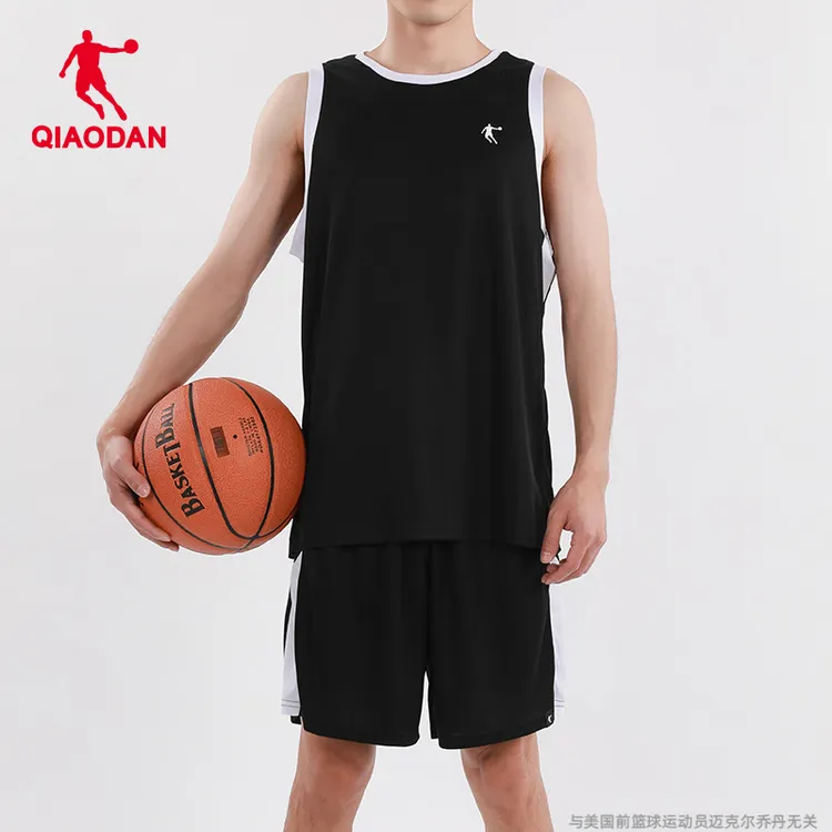 乔丹篮球服套装男2025夏季新款运动背心比赛队服定制印号专业球衣