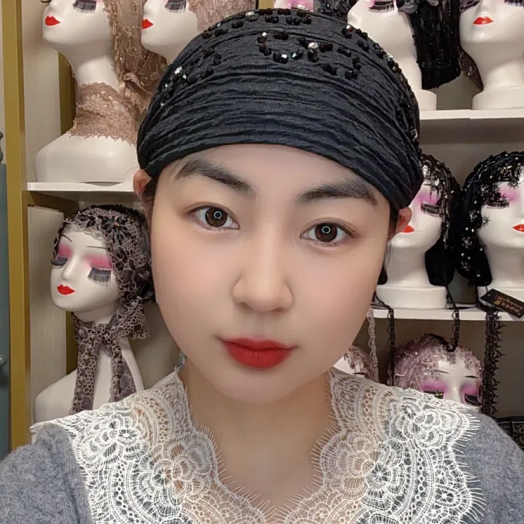 妈妈帽柔软舒适百搭包头帽