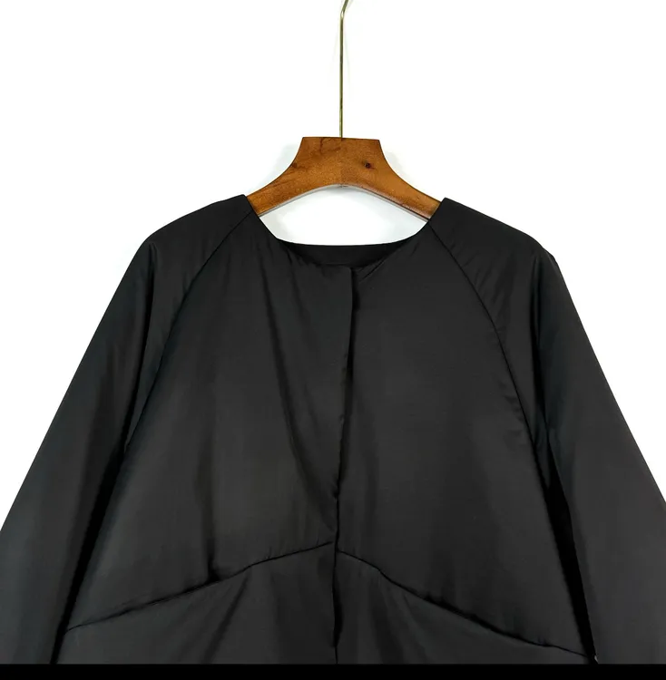 冬季短款小棉袄时尚百搭气质