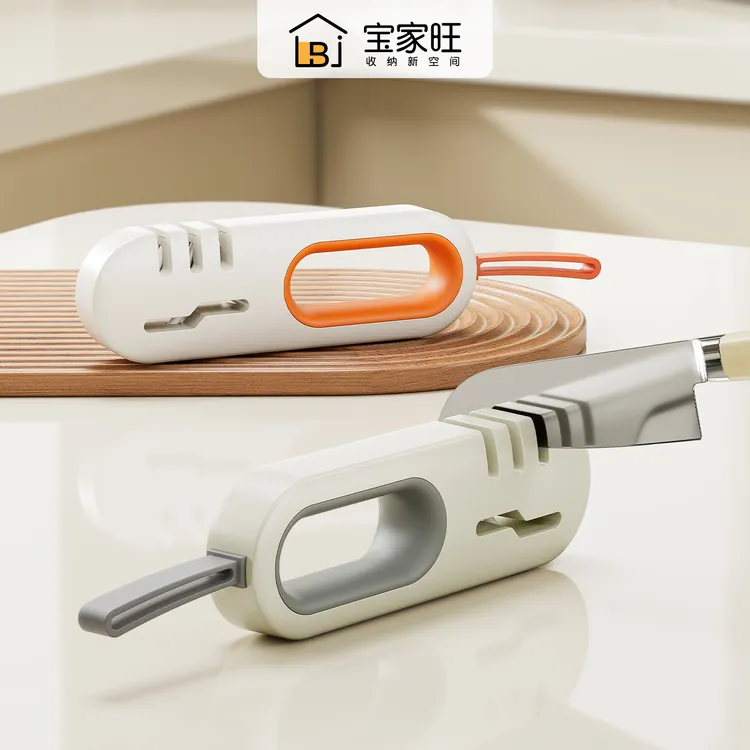 磨刀神器家用快速开刃工具厨房用磨剪刀陶瓷多功能钨钢菜刀磨刀器