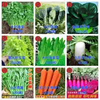 【任选5包】大叶香菜种子多种蔬菜茼蒿萝卜菠菜苏州青