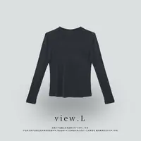 view.l25 一体织修身 亲肤高弹 羊毛衫 W2317