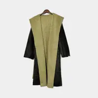 【大衣】秋冬季高档外套设计感时装女装服装9674[SJL]J