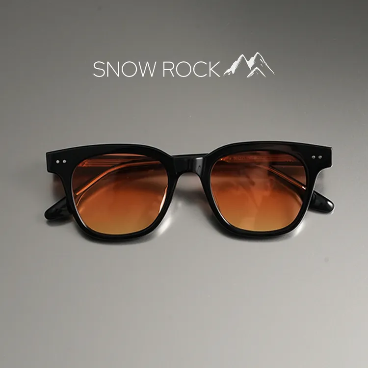 经典板材潮流方框墨镜渐变色大框素颜太阳镜男防晒眼镜高清户外