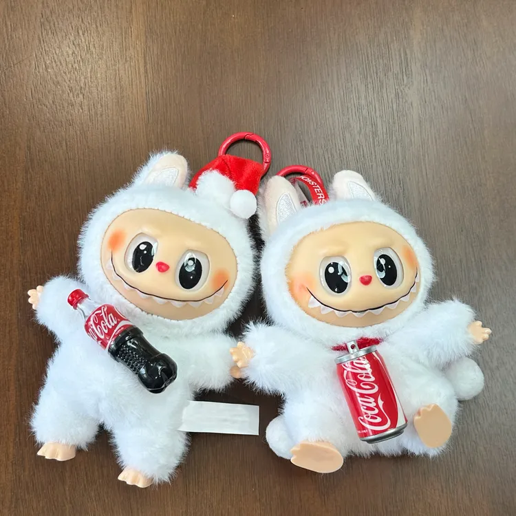 可口可乐系列毛绒玩偶公仔时尚车挂包包挂饰