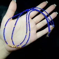 【云上好物】9 DS69789-青金石项链-多样性发其一-2mm（JG）