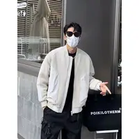小众商场撤柜休闲棉服外套-830