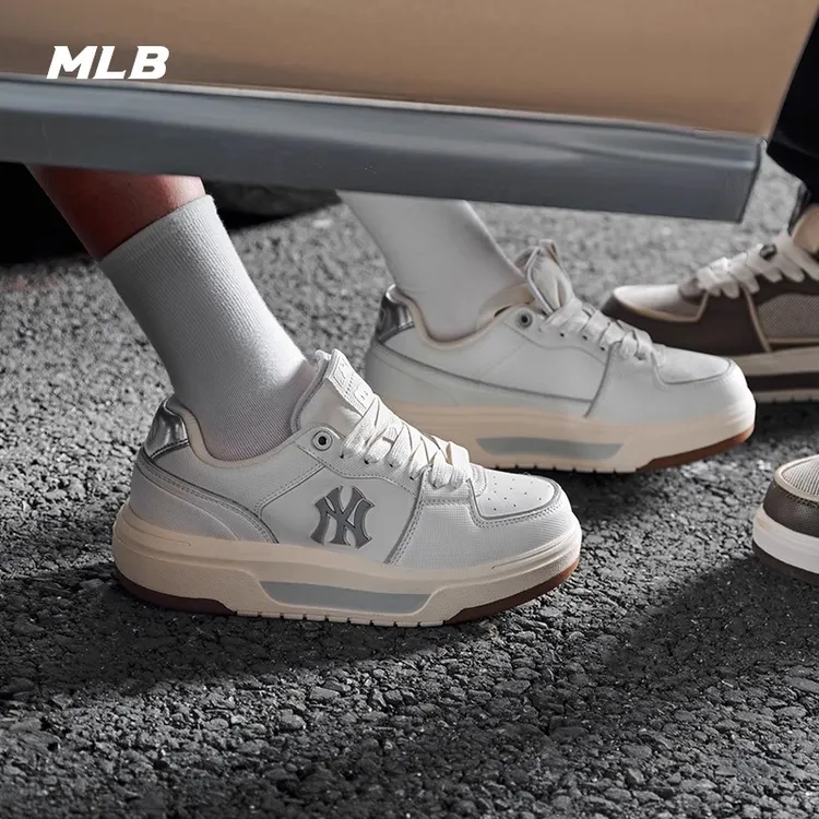 MLB官方 跑者美学厚底增高学长鞋ins时尚运动休闲鞋春夏M24NSXCBS