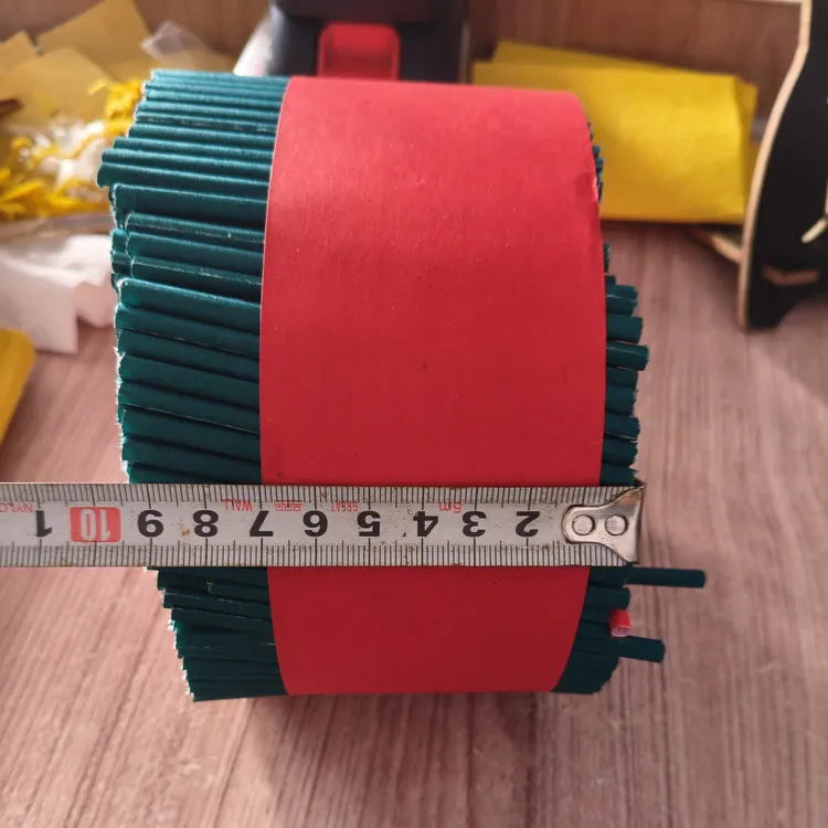 手工用红绿管长度9.5公分