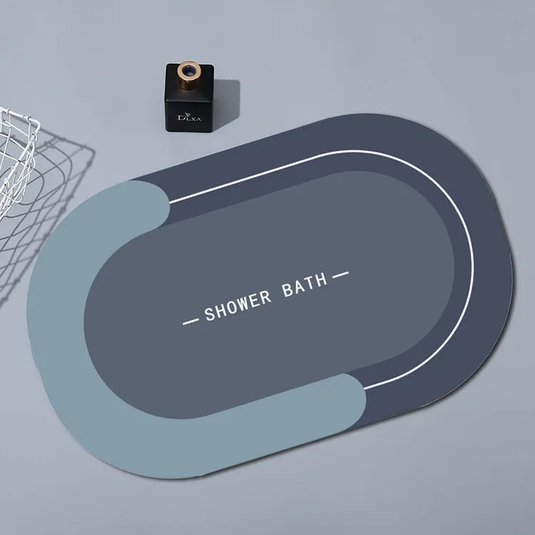 ko水晶绒防滑浴室吸水垫家用地垫浴室浴室速干吸水地垫浴室吸水垫