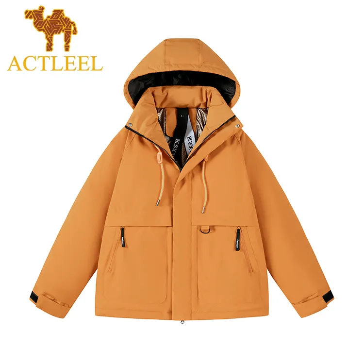 【明星同款】防风防水石墨烯保暖防寒冲锋款滑雪棉服百搭男女同款