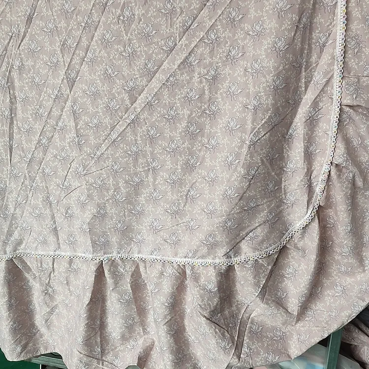 (艳姐好物)田园风新款床裙1011