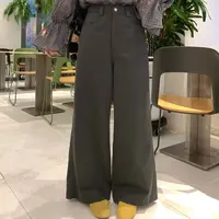 SUNCC自制 凡尔赛裤 秋冬显瘦遮胯藏肉气质百搭直腿直筒休闲裤