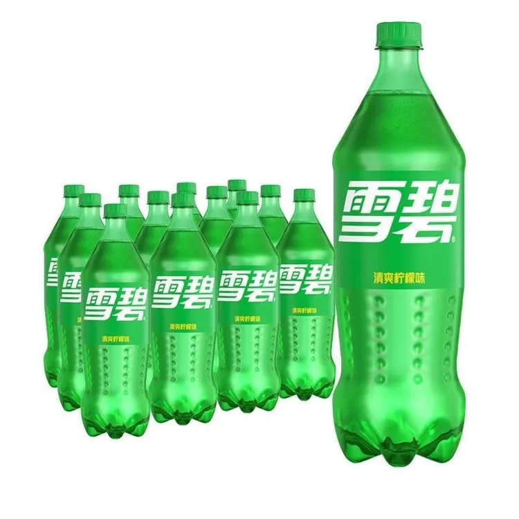 COCA COLA/可口可乐可口可乐雪碧碳酸饮料1.25L*12瓶餐饮网红饮品