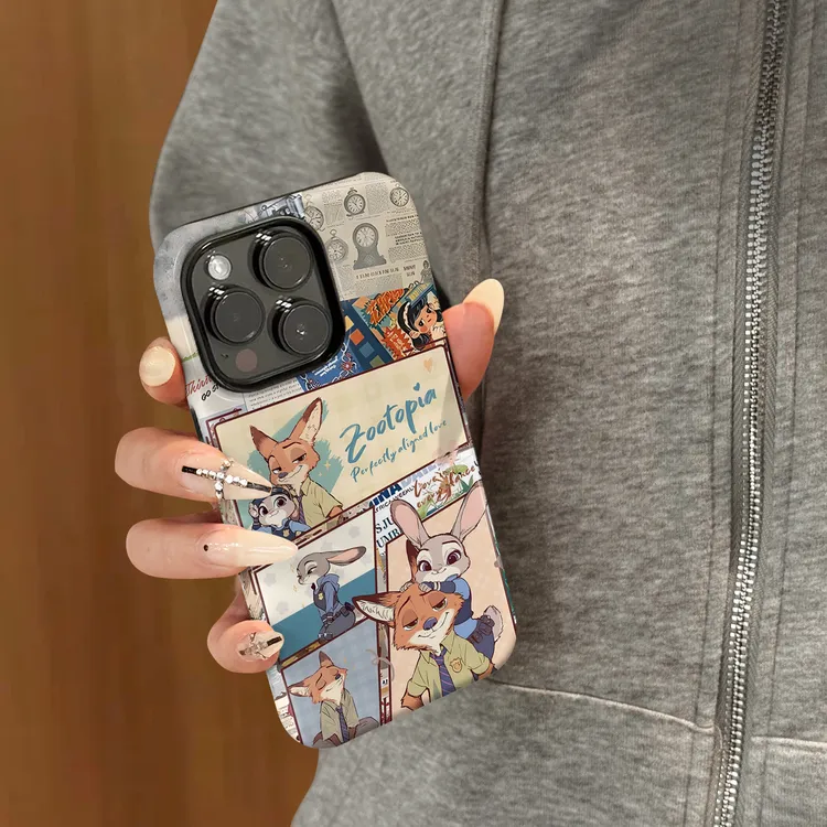 朱迪尼克适用苹果17promax手机壳iphone16pro磨砂高级感15pro防摔