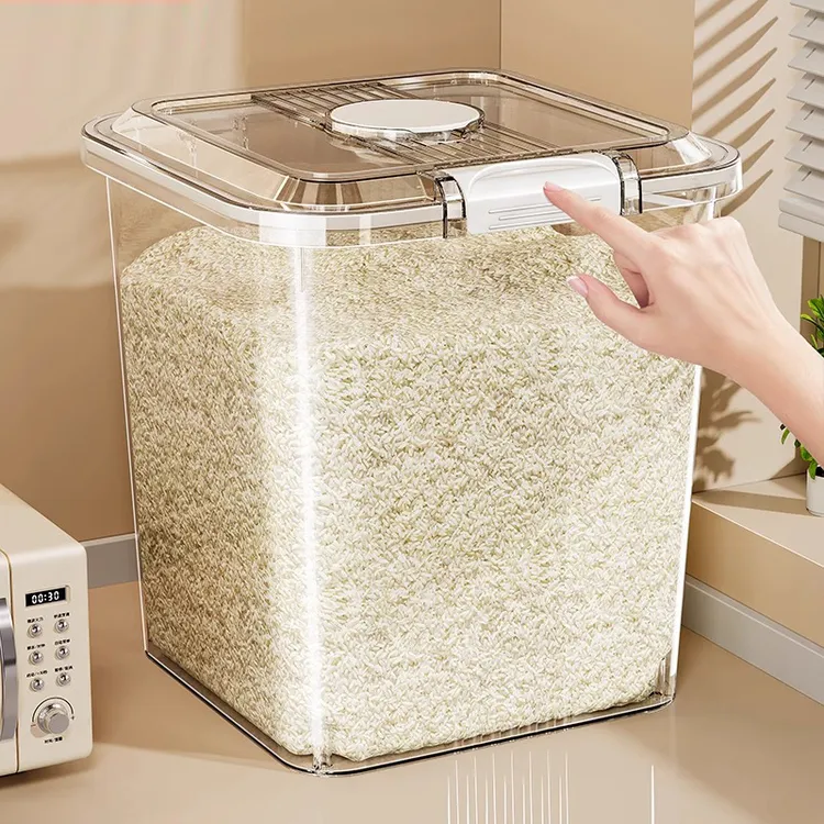 食品级家用米桶防虫防潮密封装米桶面粉面桶储物罐米箱米粮收纳盒