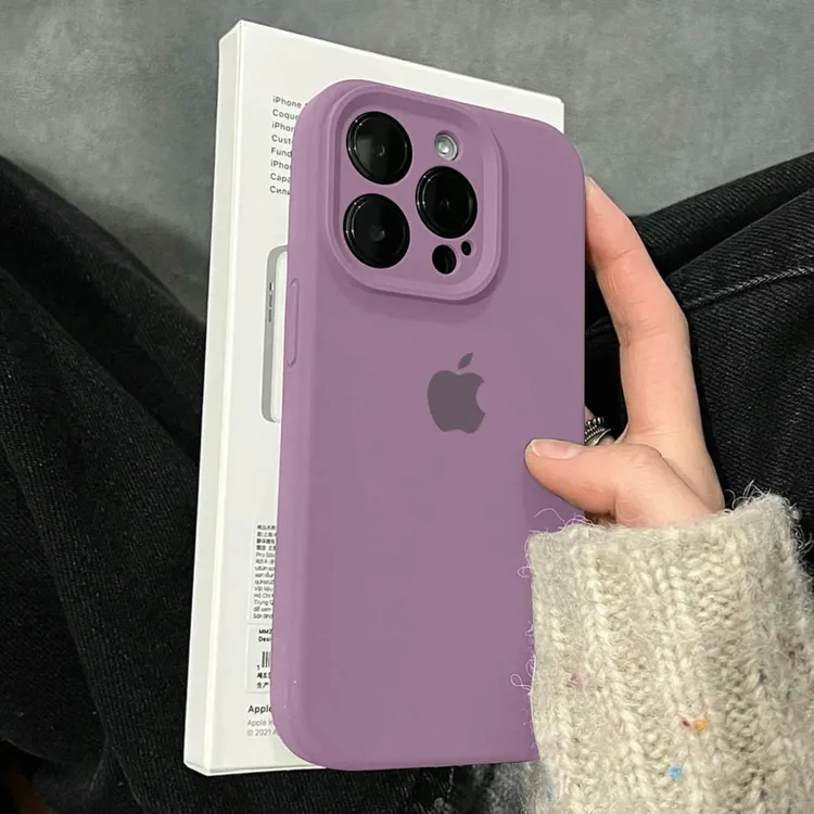 适用于苹果17ProMax手机壳液态硅胶iPhone16全包15防摔14耐脏13软